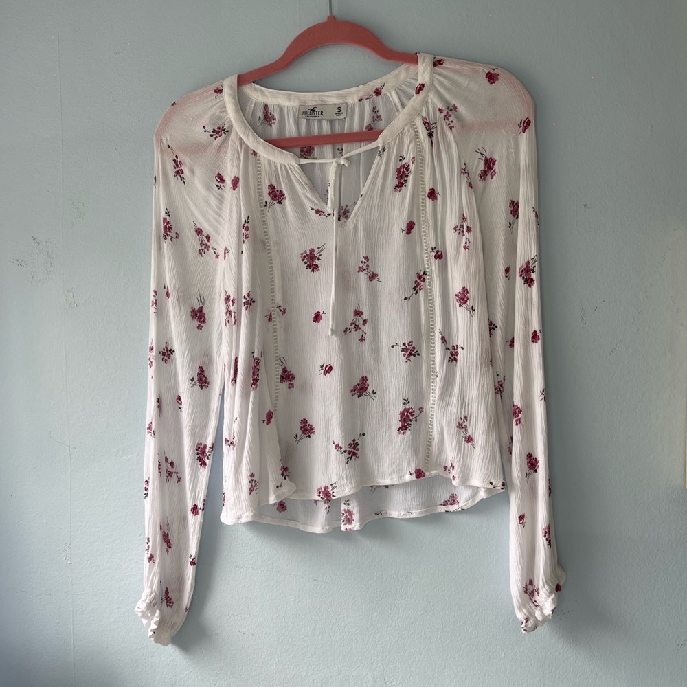 Hollister blouse